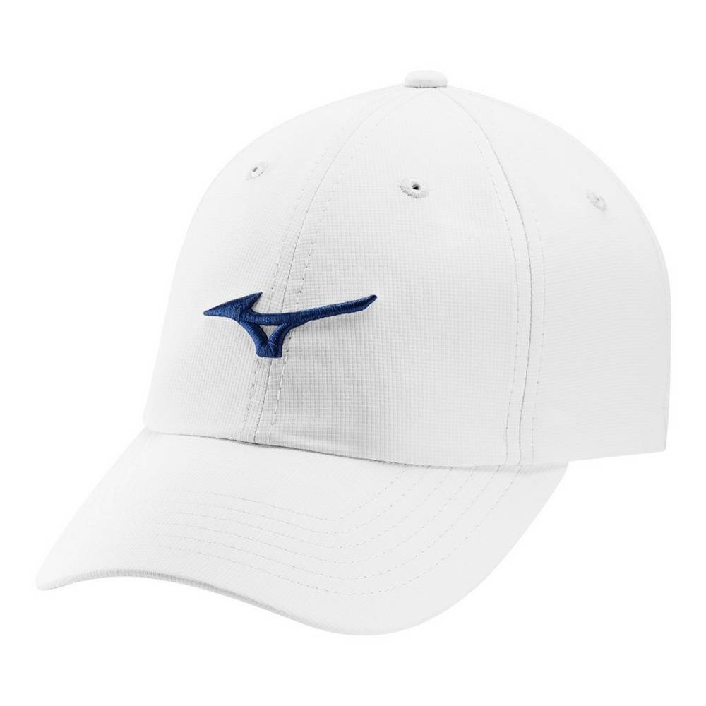 Mizuno Men's Tour Adjustable Lightweight Golf Hat White (260327-LYB)